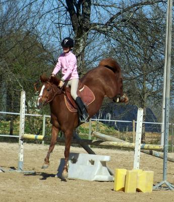 quechou sur ses premieres barres