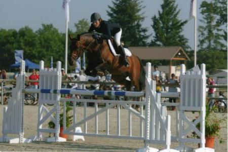 melvin au championnat de france