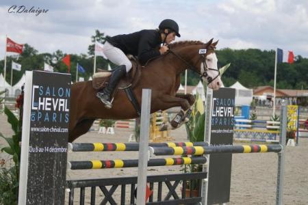 pawnee au sologne pony